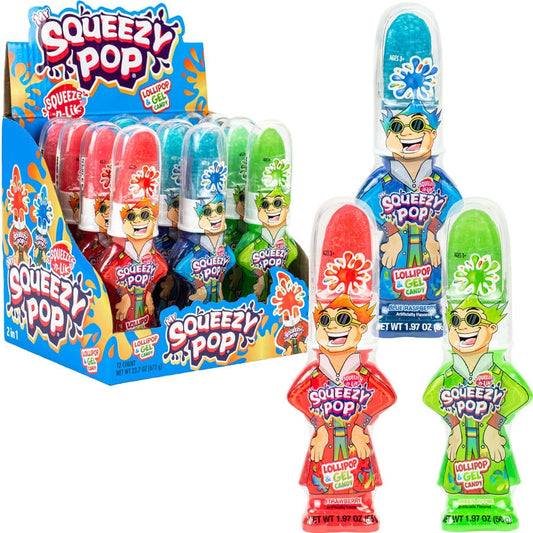 KoKo's Mr Squeezy Pop 54g 1X12 ***NEW***