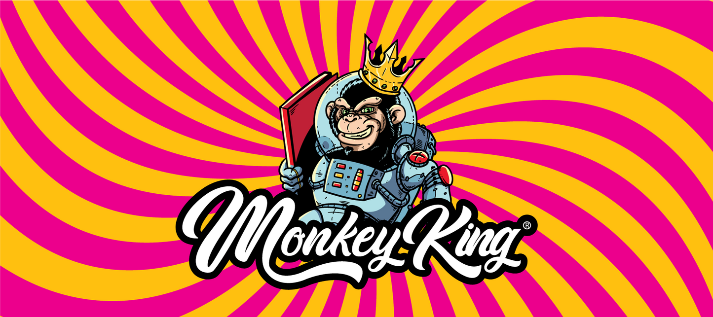 Monkey King Cookies Scented Rolling Papers 1X24