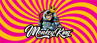 Monkey King Yellow Banana Scented Rolling Papers 1X24
