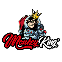 Monkey King Pink Bubblegum Scented Rolling Papers 1X24