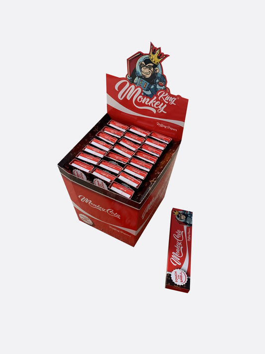 Monkey King Red Cola Scented Rolling Papers 1X24