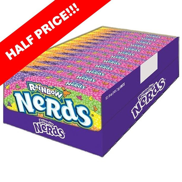 Nerds Rainbow Theatre Box 1X12 141g