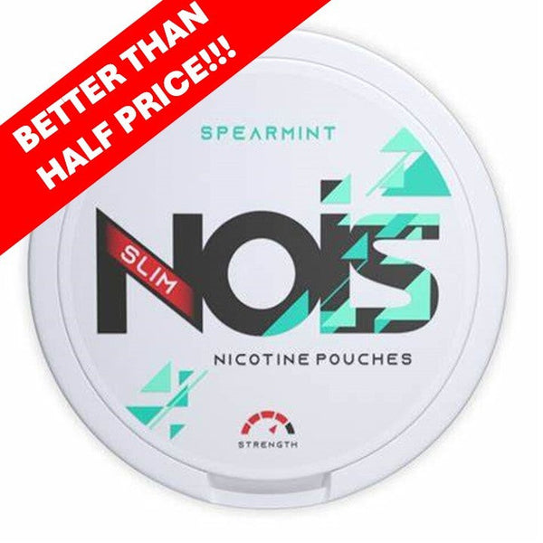 Nois Nicotine Pouches 1X10