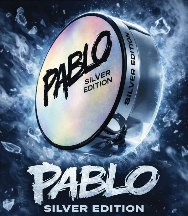 Pablo Silver Edition Nicotine Pouches 10mg 1X10 ***NEW***