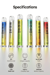 SKE Crystal Bar Prefilled Kits 1X10 Compliant (New Crystal Replacement Ongoing)