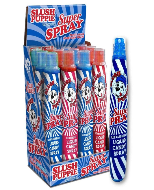 Slush Puppie Super Spray 60ml  1X12 ***NEW***