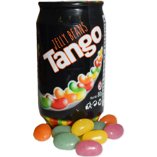 Tango Jelly Beans Can 80g 1X15 ***NEW***