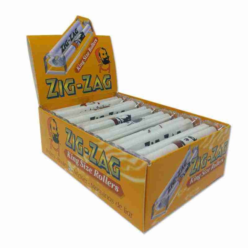 Zig Zag Rolling Machines King Size 1X12