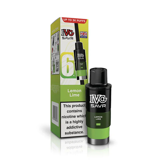 IVG Savr 3K Prefilled Pods 1X5 Compliant