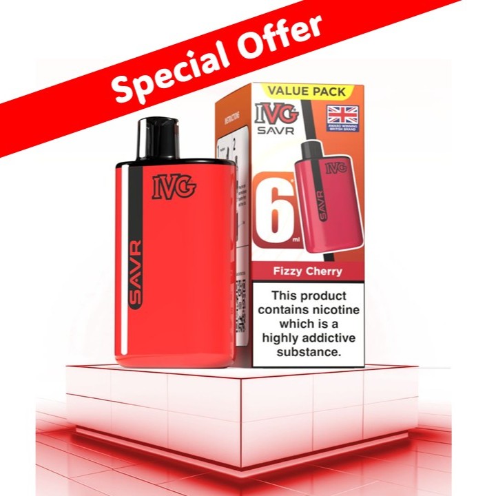 IVG Savr 3K Prefilled Kits 1X5 Compliant