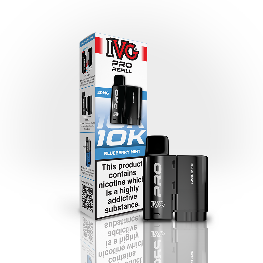 IVG Pro 12 Prefilled Pods 1X5 Compliant