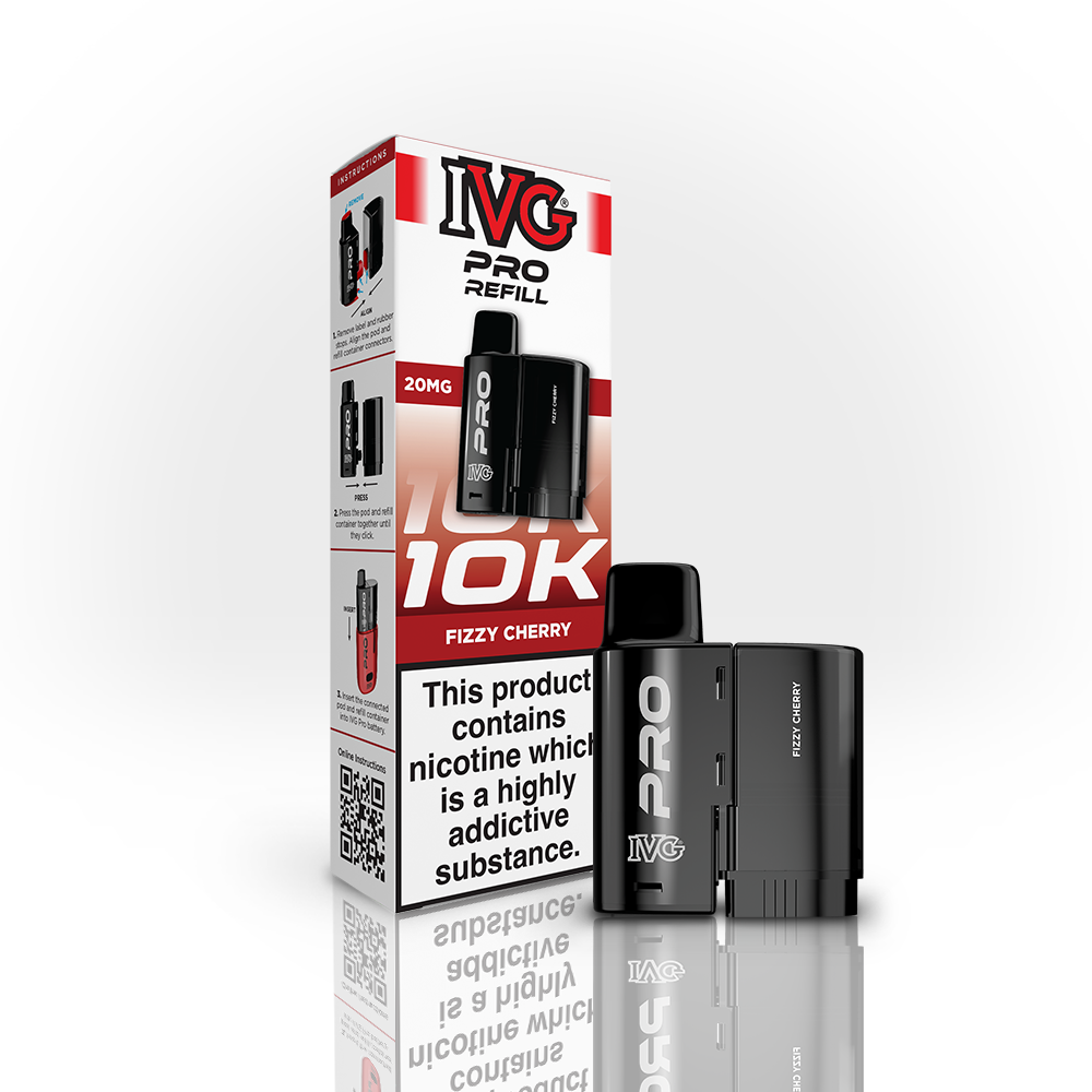 IVG Pro 12 Prefilled Pods 1X5 Compliant