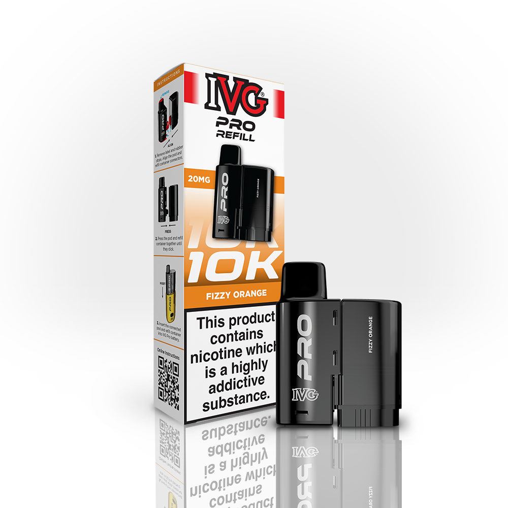 IVG Pro 12 Prefilled Pods 1X5 Compliant