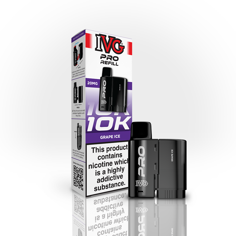 IVG Pro 12 Prefilled Pods 1X5 Compliant