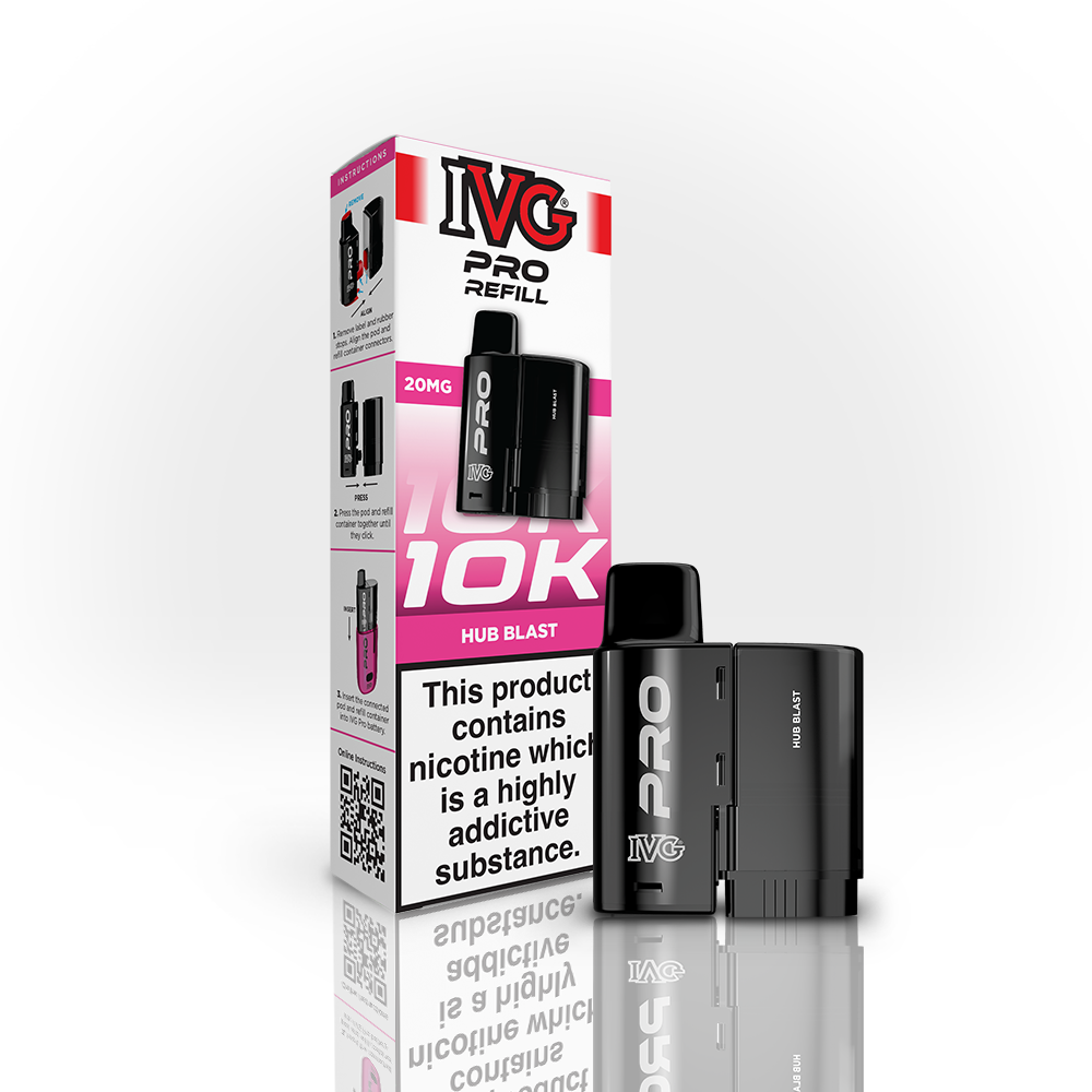 IVG Pro 12 Prefilled Pods 1X5 Compliant