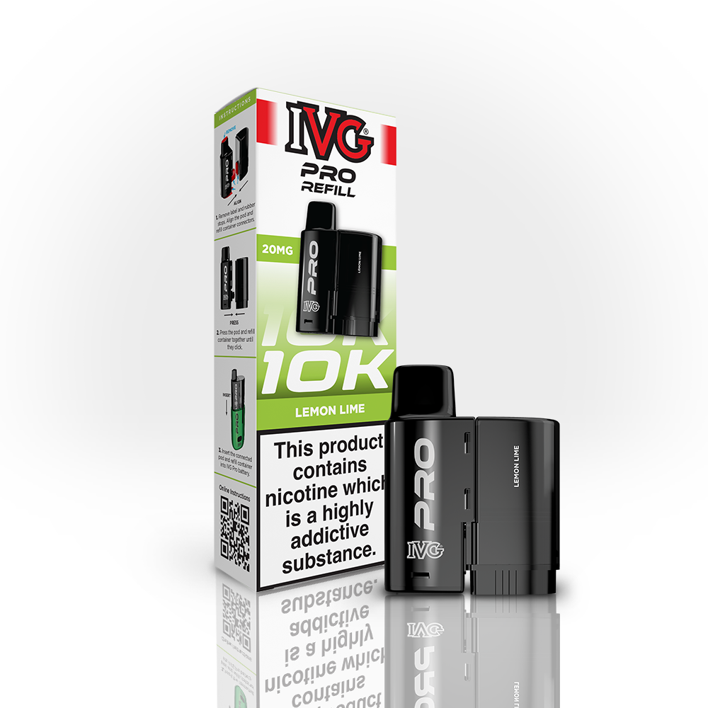IVG Pro 12 Prefilled Pods 1X5 Compliant