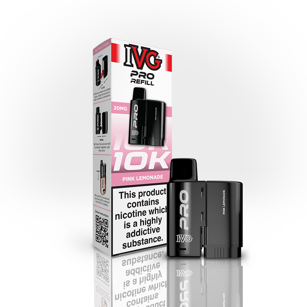 IVG Pro 12 Prefilled Pods 1X5 Compliant