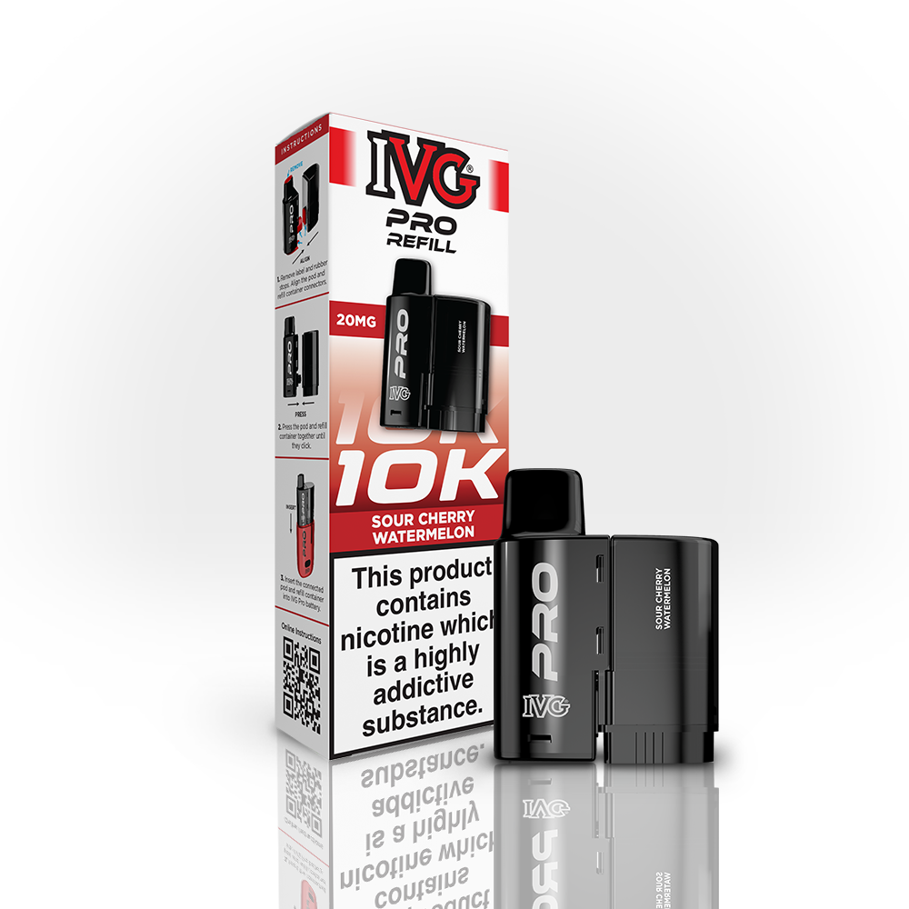 IVG Pro 12 Prefilled Pods 1X5 Compliant
