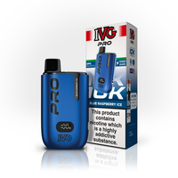 IVG Pro 12 0mg Nicotine Free Prefilled Kits 1X5 Compliant ***NEW***