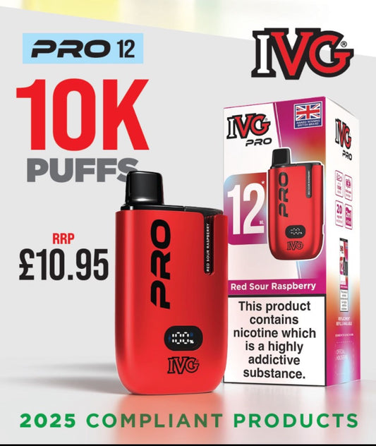 IVG Pro 12 Prefilled Kits 1X5 Compliant