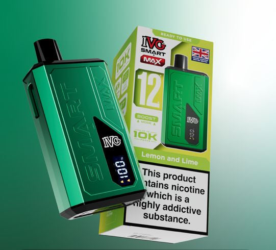 IVG Smart Max Prefilled Kits 1X5 Compliant iVape Delivery IVG Smart Max Prefilled Kits 1X5 Compliant iVape Delivery