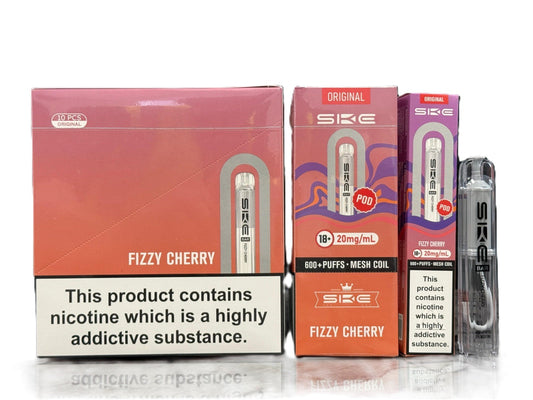 SKE Crystal Bar Prefilled Pods 1X10 Compliant