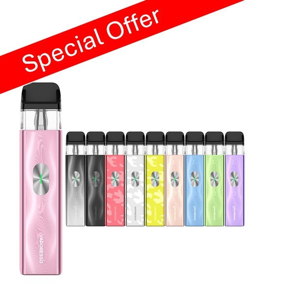 Xros 4 Mini by Vaporesso Open Pod Kits