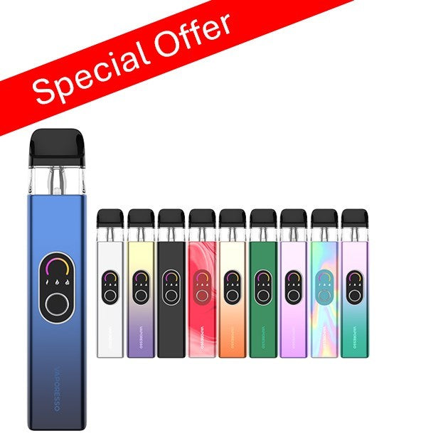 Xros 4 by Vaporesso Open Pod Kits