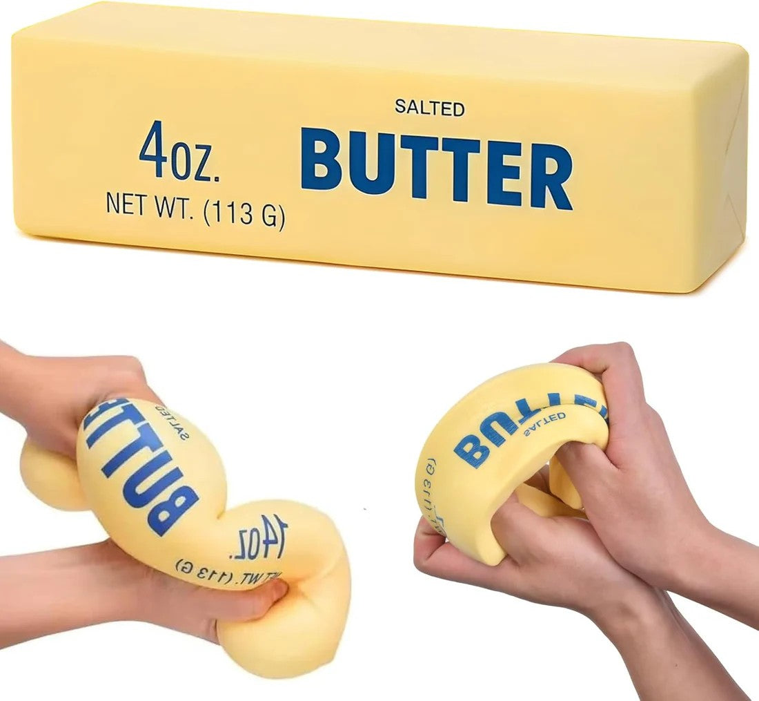 Giant Butter Squishy Fidget Toys ***NEW***