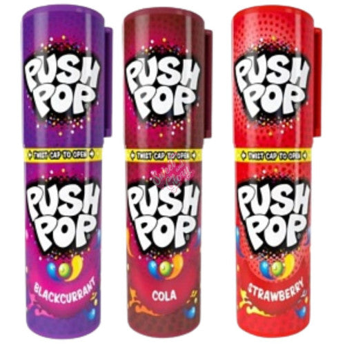 Bazooka Push Pops 15g 1X20 ***NEW***