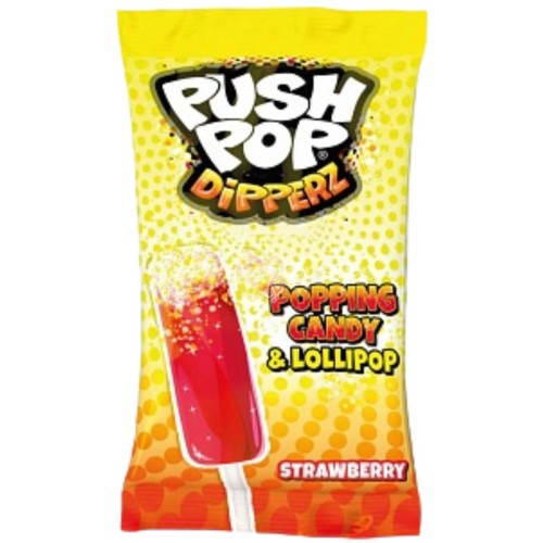 Bazooka Push Pop Dipperz 12g 1X48