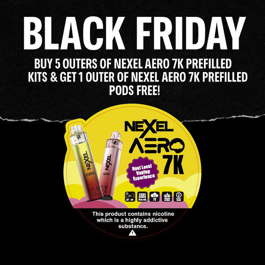 Nexel Aero 7K Prefilled Kits 1X5