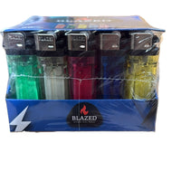 Blazed Disposable Flint Lighters 1X50