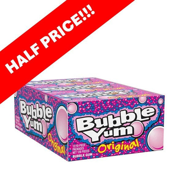 Bubble Yum Original 1X12 39g ***NEW***
