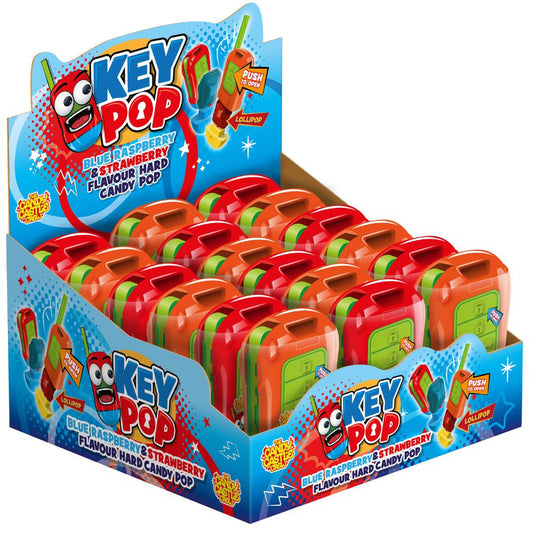 Candy Castle Crew Key Pop 10g 1X18 ***NEW***
