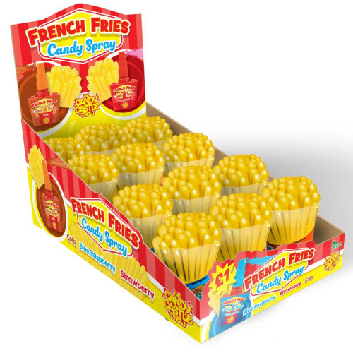 Candy Castle Mutations French Fries Candy Spray 20ml 1X12  ***NEW***