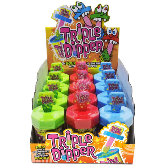 Candy Castle Crew Triple Dipper 35g 1X12 ***NEW***