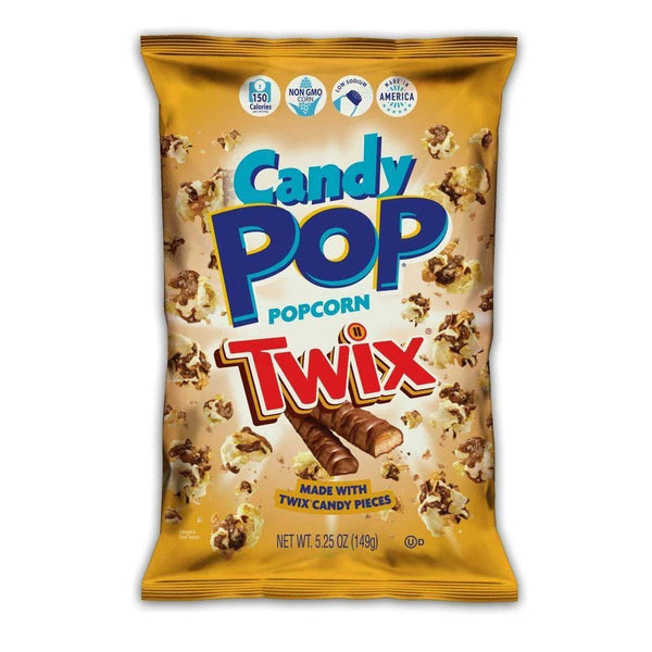 Candy Pop Popcorn - Twix 149g 1X12 ***NEW***