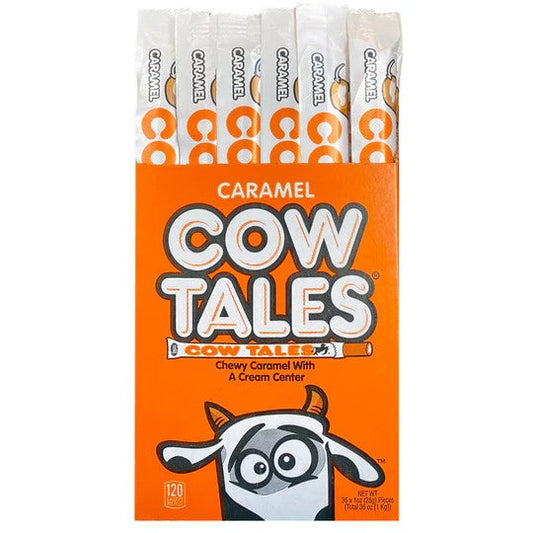 Cow Tales Caramel 28g 1X36 ***NEW***