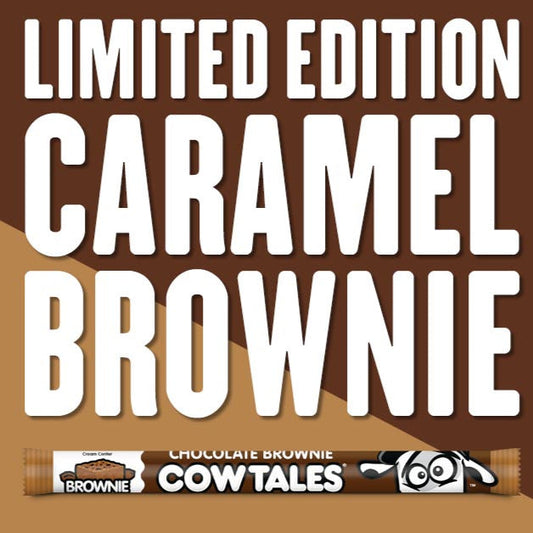 Cow Tales Caramel Brownie 28g 1X36 - Limited Edition - ***NEW***