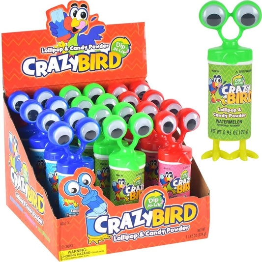 Koko's Dip-N-Lik Crazy Bird 27g 1X12 ***NEW***