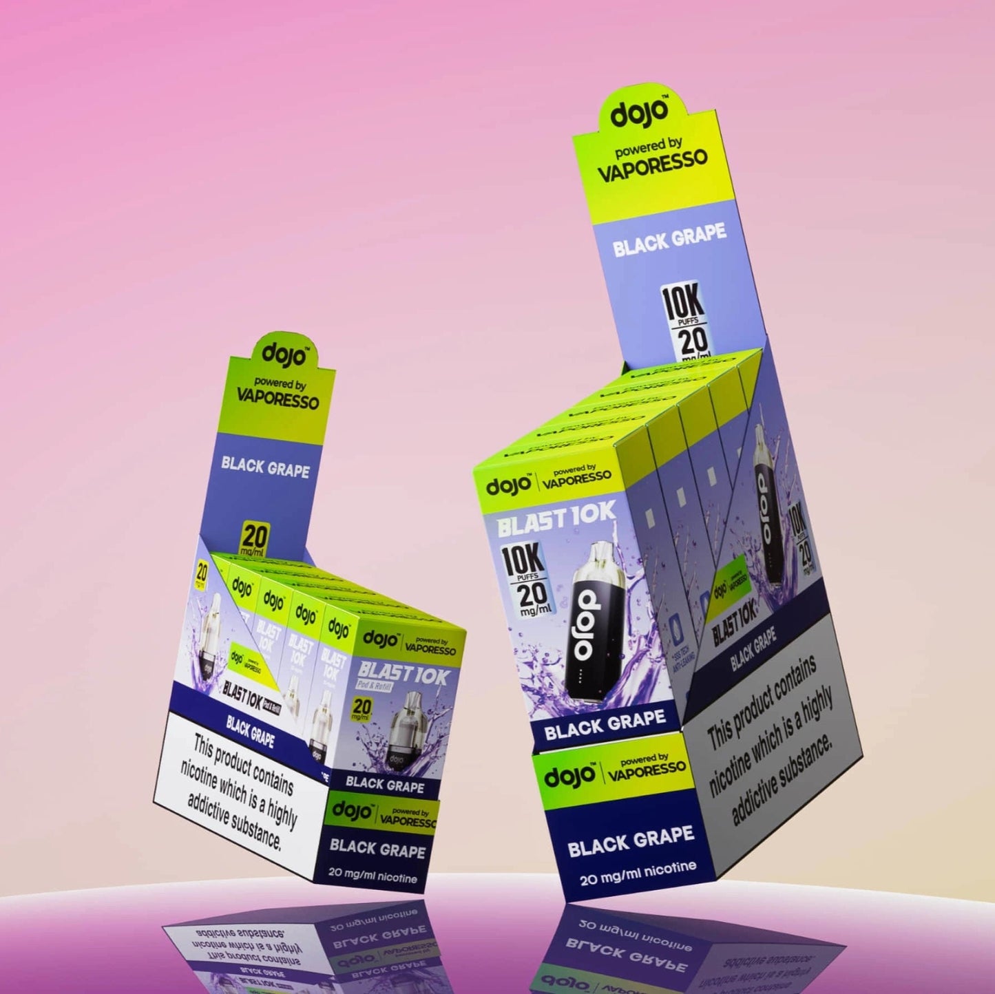 Dojo Blast 10K by Vaporesso Prefilled Kits 1X5 Compliant