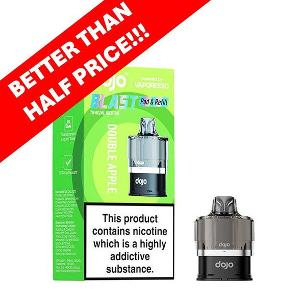 Dojo Blast 6000 by Vaporesso Prefilled Pods Compliant