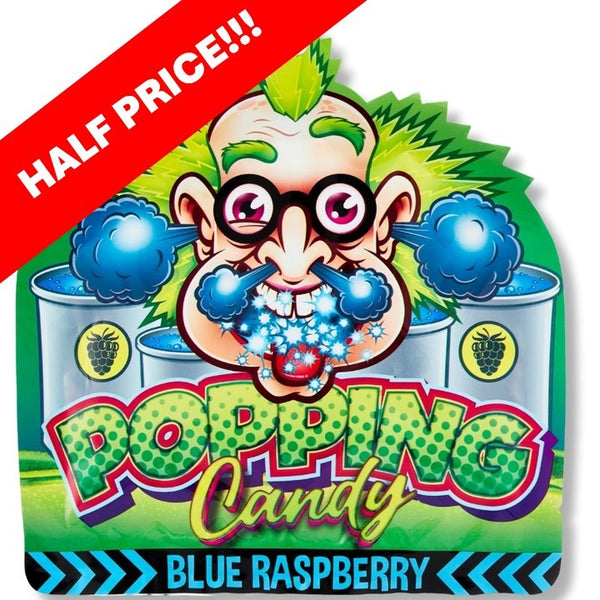 Dr Sour Popping Candy Blue Raspberry 1X20 15g