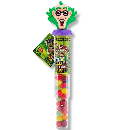 Dr Sour Jelly Beans Tube Extreme Sour 1X12 45g