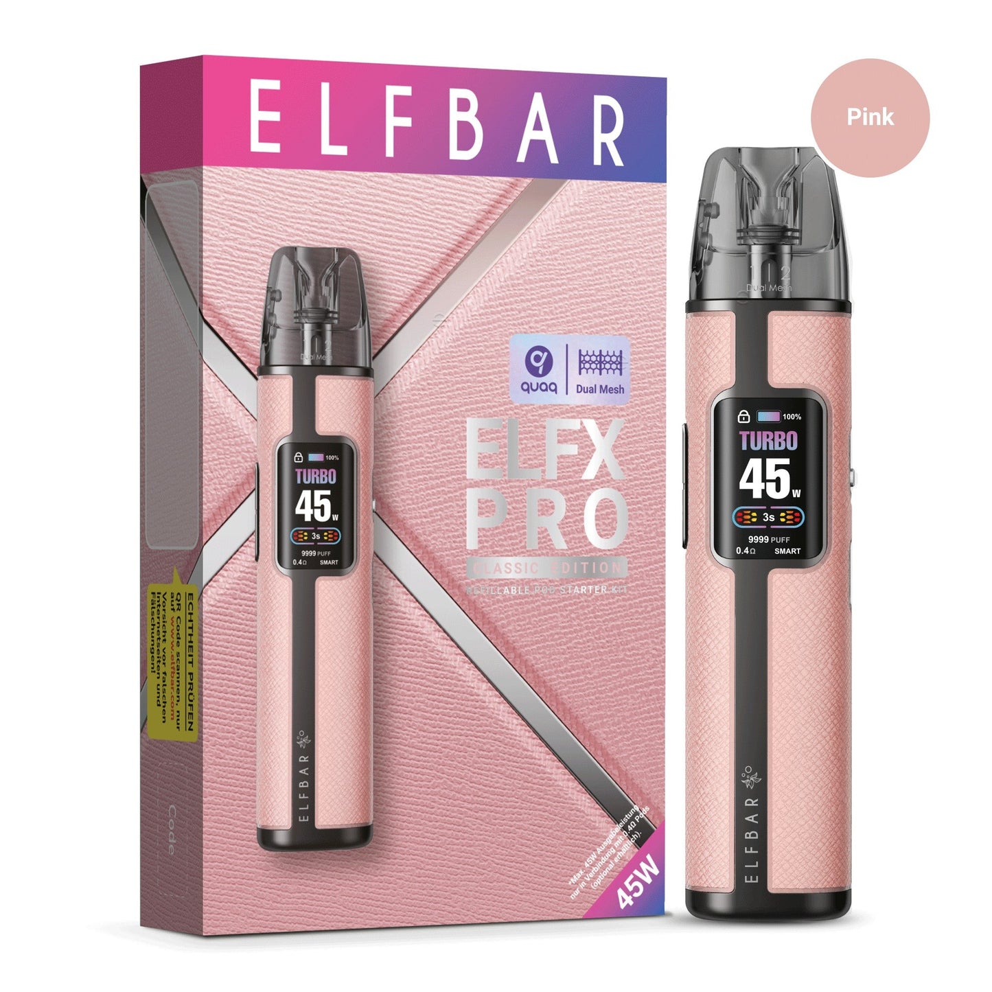 ELFX Pro Classic Edition by Elfbar iVape Delivery ELFX Pro Classic Edition by Elfbar iVape Delivery