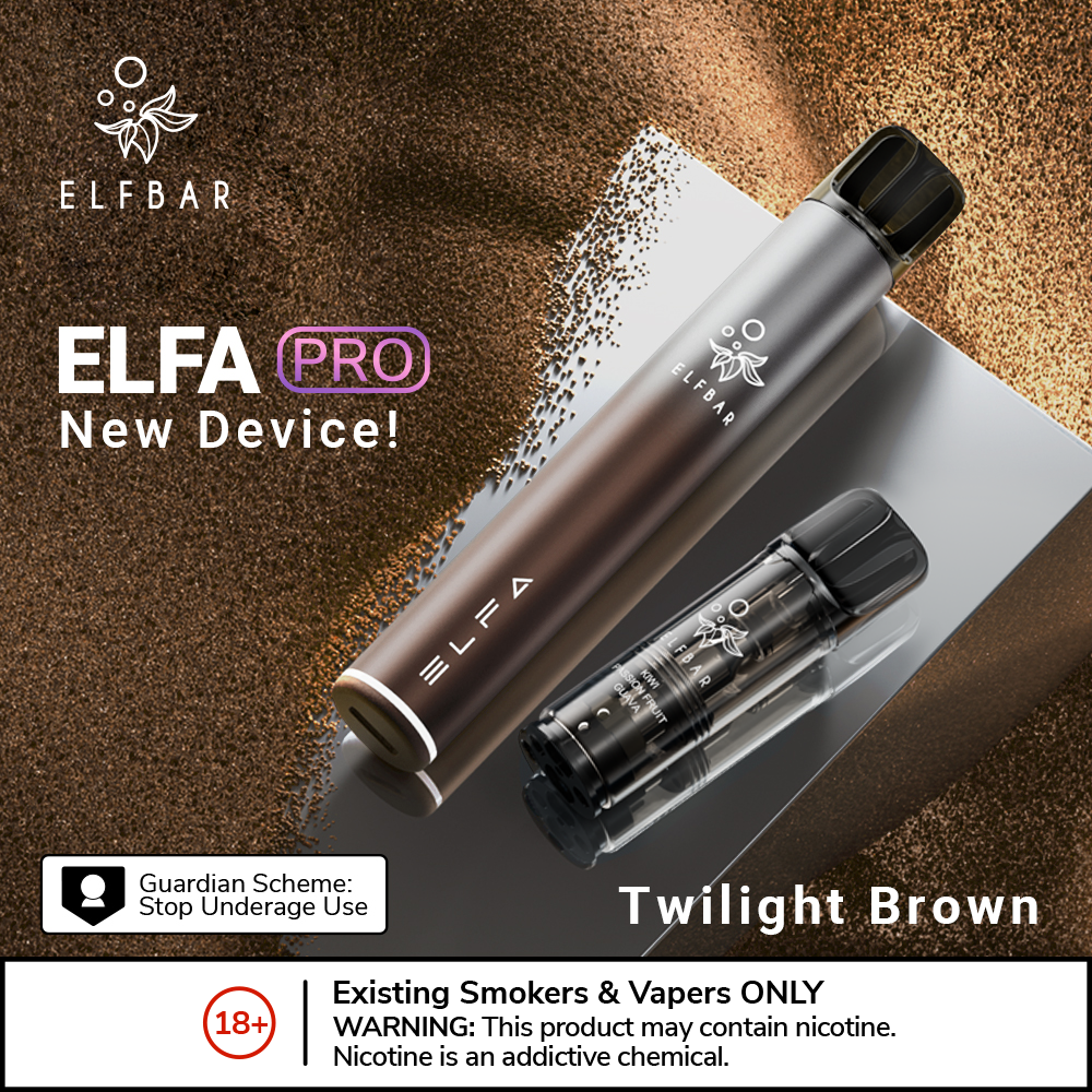 Elfa Pro Prefilled Vape Kits 1X10 pack