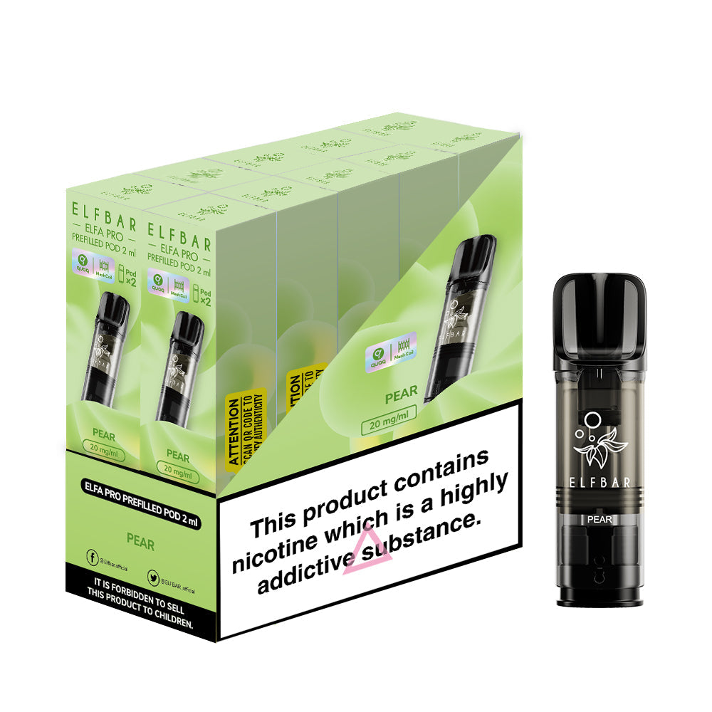 Elfa Pro Refill Pods 1X2 iVape Delivery Elfa Pro Refill Pods 1X2 iVape Delivery