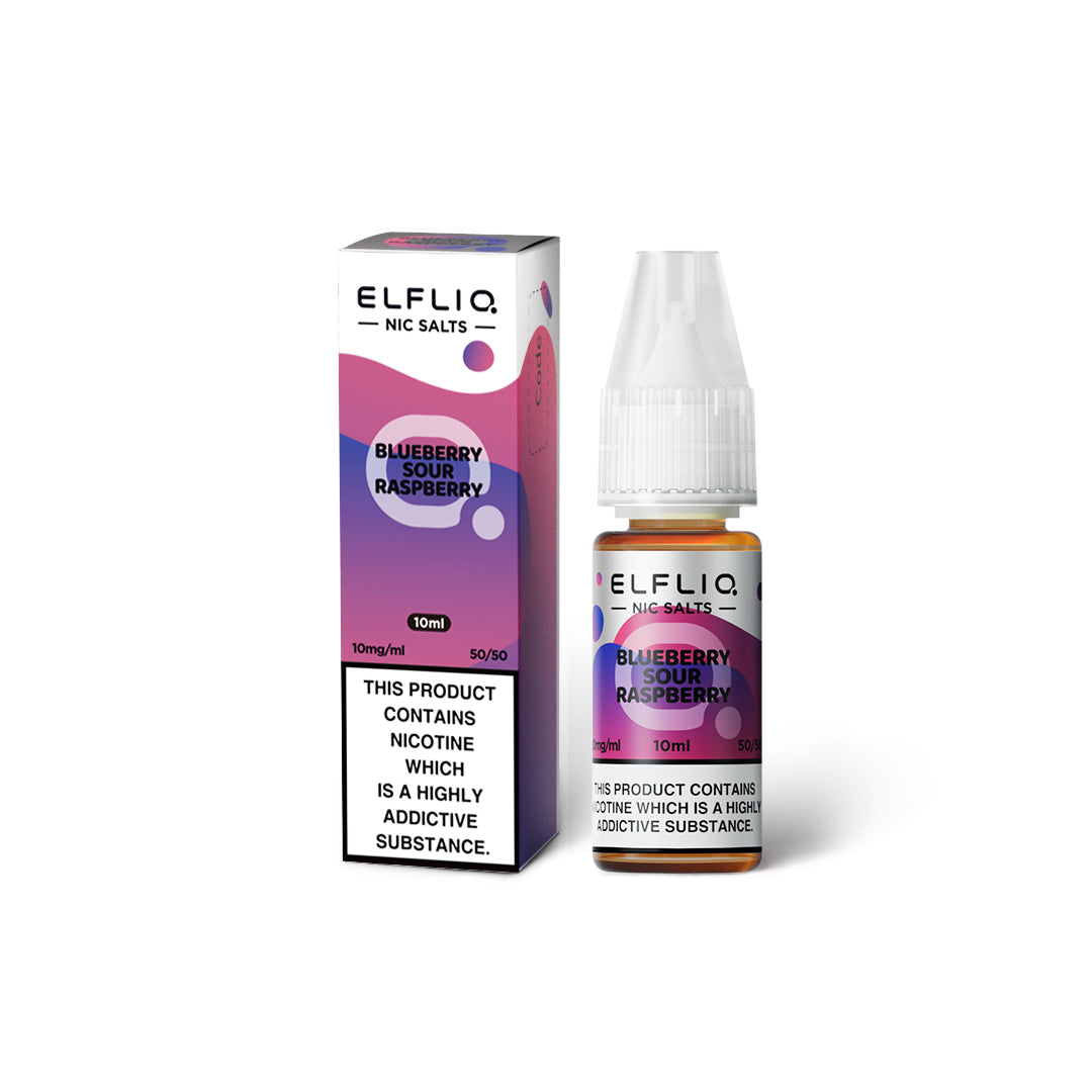 Elfliq Nic Salts 10ml 10mg and 20mg 1X10 pack