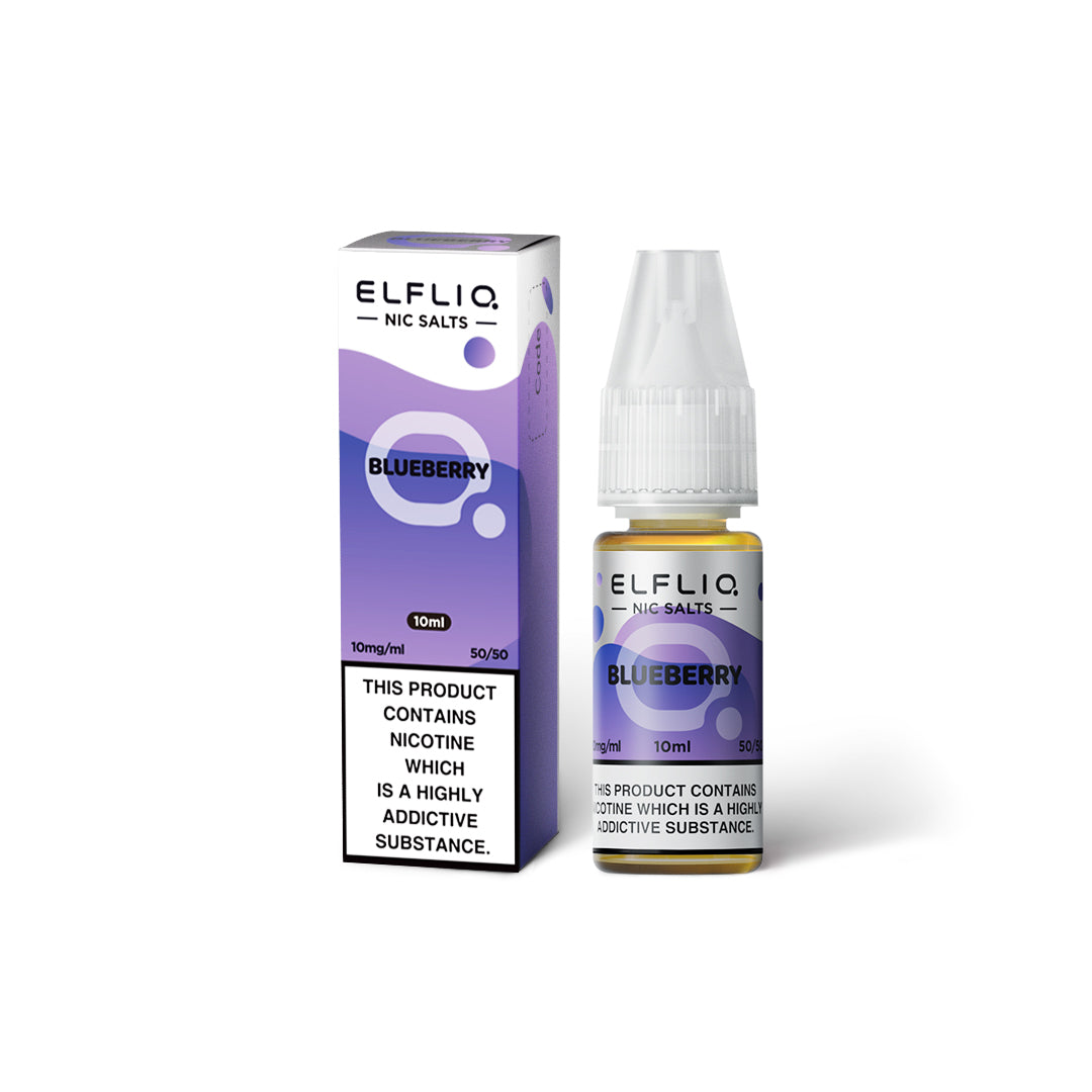 Elfliq Nic Salts 10ml 10mg and 20mg 1X10 pack